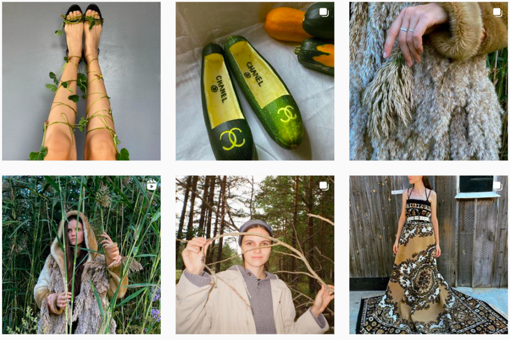 Российский дизайнер создал удивительную обувь и одежду из овощей