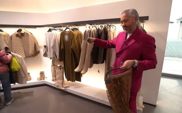 Рогов показал эффектные сапоги — супертренд сезона