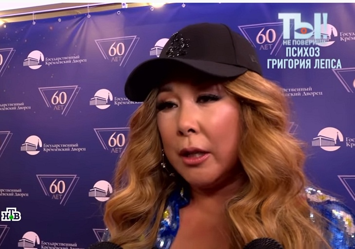 «Миллион лет все с любовницами ходят»: Анита Цой высказалась о причине развода Григория Лепса