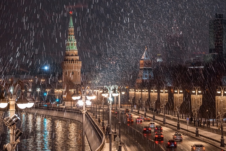 После аномального снегопада в Москве затрещат 20-градусные морозы