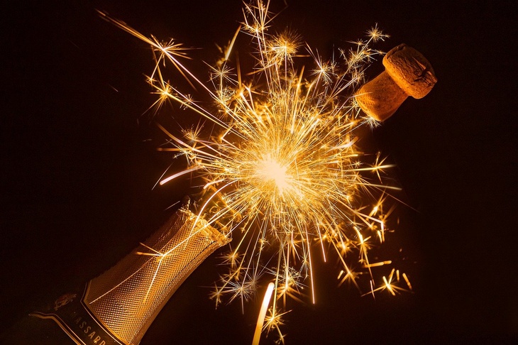 Гастроэнтеролог объяснила, как правильно выпивать в Новый год