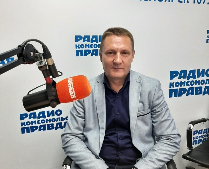 Олег Гончеров, генеральный директор компании "КрасКом"