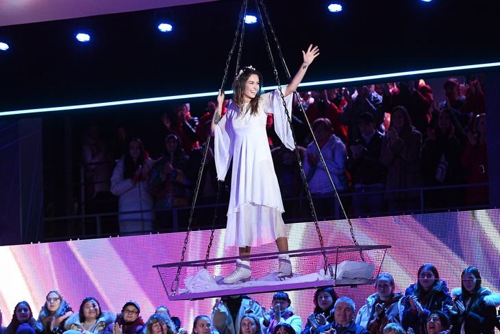 Бородина — девушка Дон Кихота, а Милохин — Кай: подробности 10 выпуска «Ледникового периода» Бородина — девушка Дон Кихота, а Милохин — Кай: подробности 10 выпуска «Ледникового периода»