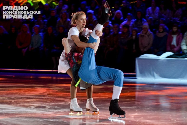 Волосожар разорвала мениск на «Ледниковом периоде»