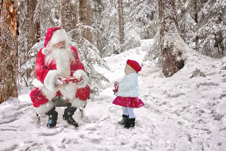 Психолог объяснил, что дает детям отправка письма Деду Морозу