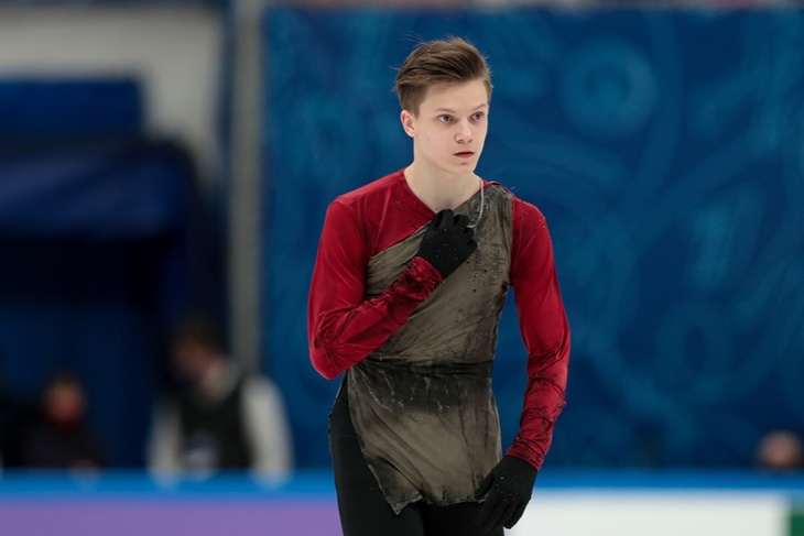 Семененко занял первое место в короткой программе на чемпионате России, Коляда — пятый