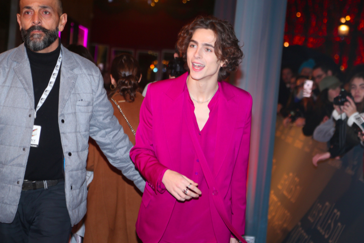 Как Тимоти Шаламе повлиял на мужскую моду и приучил носить стразы Как Тимоти Шаламе повлиял на мужскую моду и приучил носить стразы