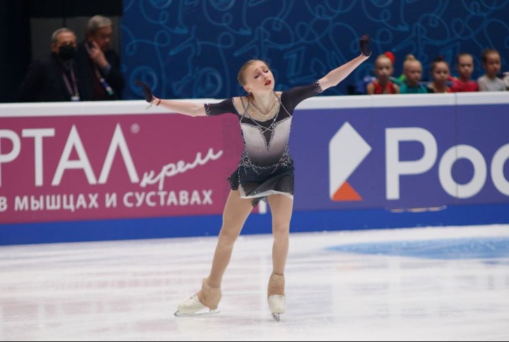 Ученицу Плющенко лишили второго места на чемпионате России