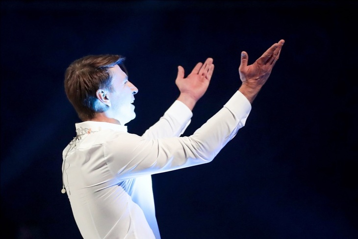 Ягудин — Тарасовой: «Не жалуйся, не оправдывайся, не объясняй» Ягудин — Тарасовой: «Не жалуйся, не оправдывайся, не объясняй»