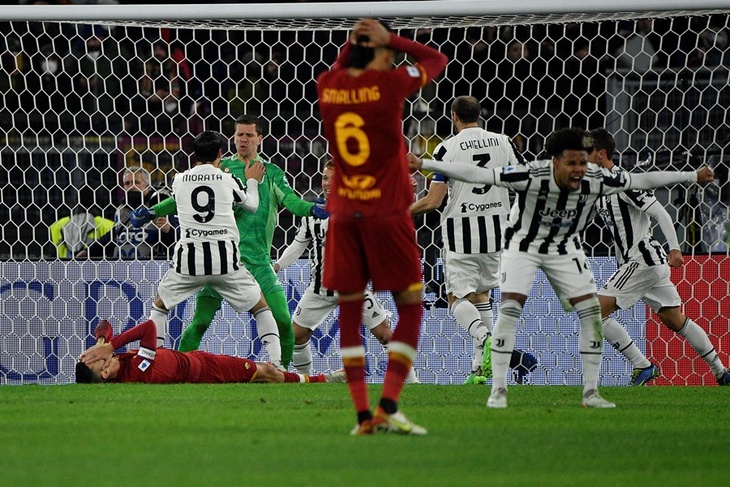 На пятом месте чемпионата Италии: «Ювентус» вырвал победу у «Ромы» мощным рывком в три мяча
