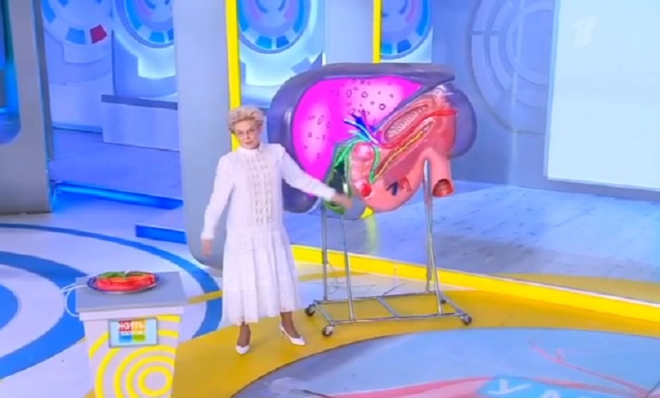 «Можно умереть»: Малышева рассказала, как выглядит типичный больной желчекаменной болезнью