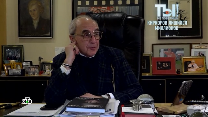 Шесть миллионов рублей в карман: Киркорова обманула дизайнер Шесть миллионов рублей в карман: Киркорова обманула дизайнер