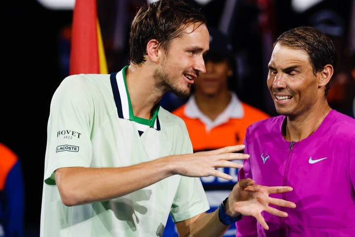 Надаль ревел от счастья, а Медведев навсегда отчаялся: эффектные фото финала Australian Open