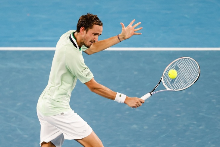 Надаль ревел от счастья, а Медведев навсегда отчаялся: эффектные фото финала Australian Open