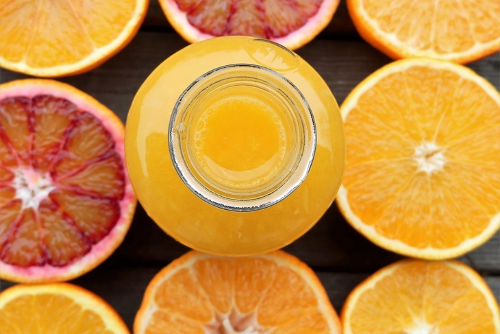 Диетолог перечислила уникальные свойства апельсинового фреша