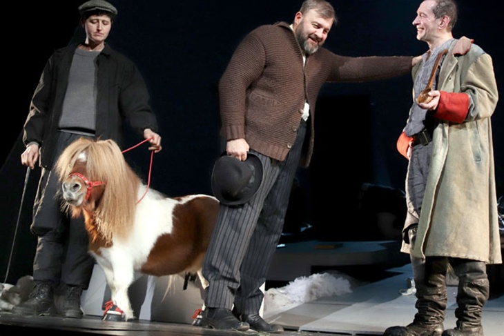 За 20 тысяч рублей: на 50-летие Хабенский получил сюрприз в виде Фантика