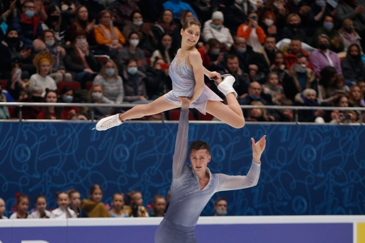 Видео: Мишина и Галлямов устроили феерию на чемпионате Европы и выиграли с мировым рекордом