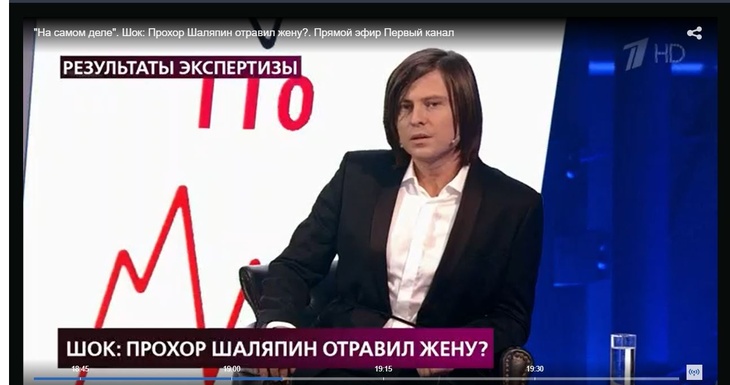 Овдовевшего Шаляпина заподозрили в отравлении богатой супруги