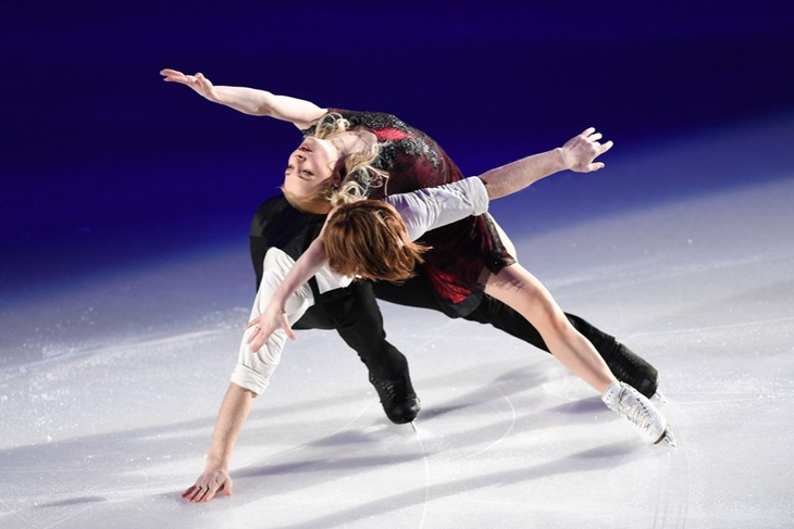 Видео, как Тарасова и Морозов триумфальным прокатом едва не установили мировой рекорд на Олимпиаде