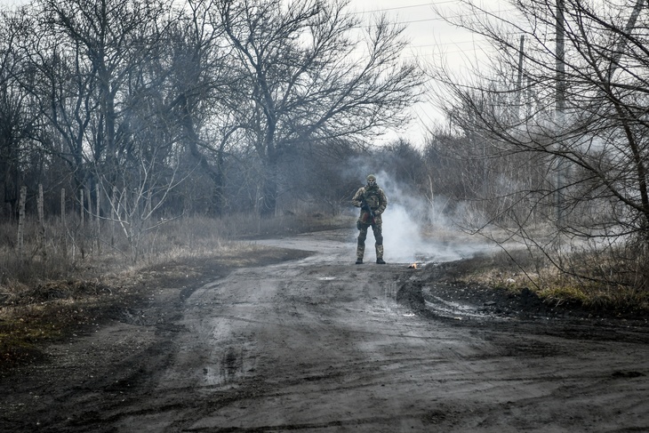 На Украине заявили о «заранее записанных» обращениях глав ДНР и ЛНР о массовой эвакуации