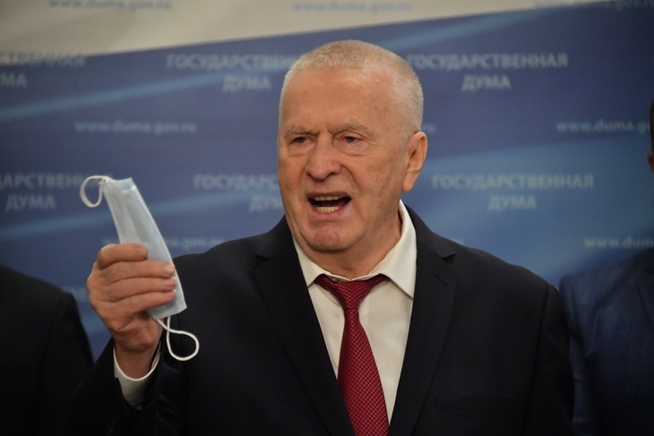 В ЛДПР сообщили, что Владимир Жириновский пошел на поправку