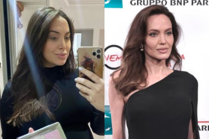 Беременная сестра Фриске превратилась в копию Анджелины Джоли