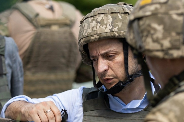 Володин заявил, что Зеленский спешно покинул Киев