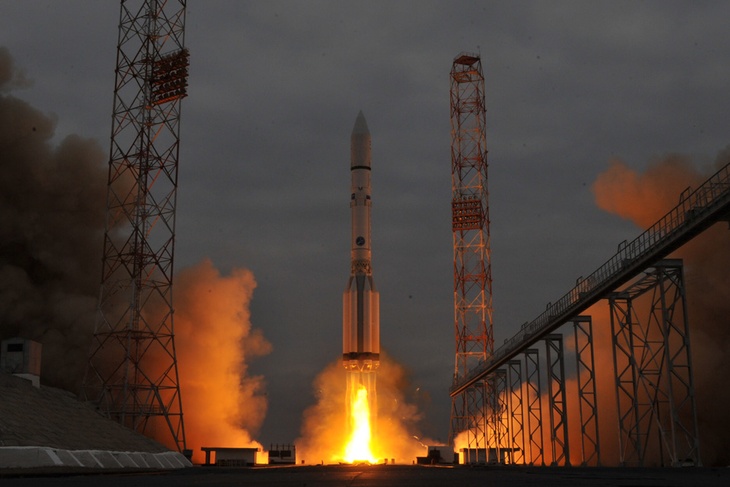 Шансы на запуск российскими ракетами спутником системы OneWeb с космодрома «Байконур» еще остаются. 