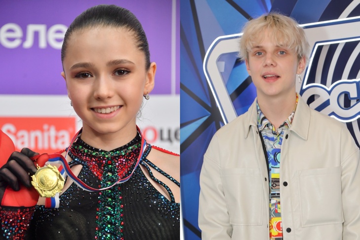 Валиева впервые появилась на публике после допинг-скандала ради Дмитриенко