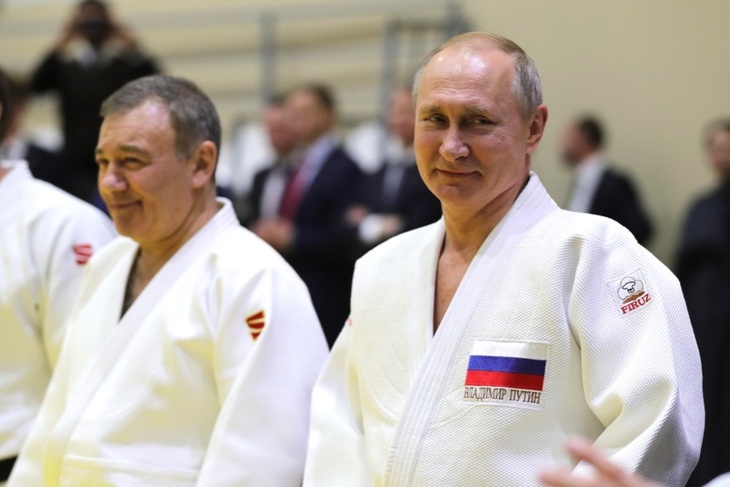 Путин отстранен от поста президента Международной федерации дзюдо IJF — там он работал 14 лет