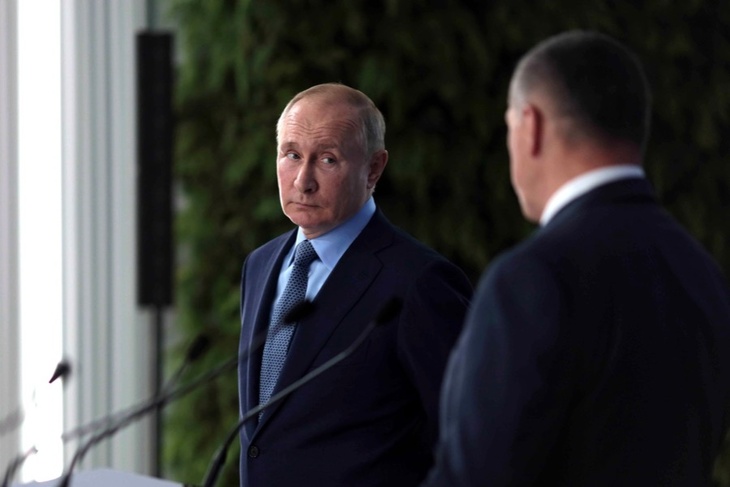 МОК: Путин, Чернышенко и Козак лишены своих олимпийских орденов из-за ситуации на Украине