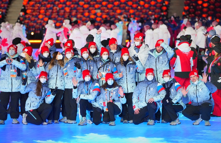 В Госдуме признали успешным выступление сборной России на Олимпиаде в Пекине