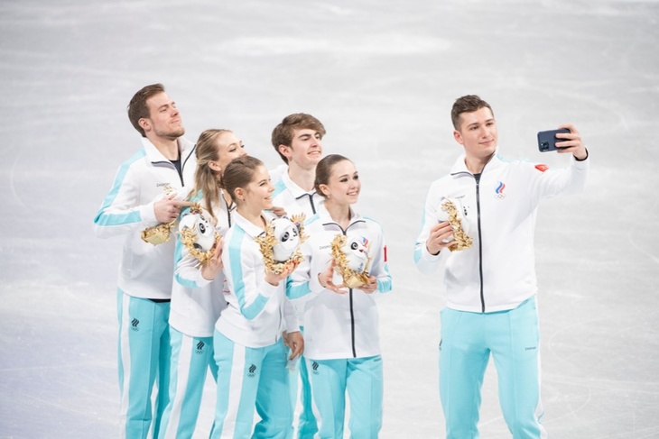 Один из шести подвел? Российские фигуристы могут лишиться золота Олимпиады-2022 из-за допинга