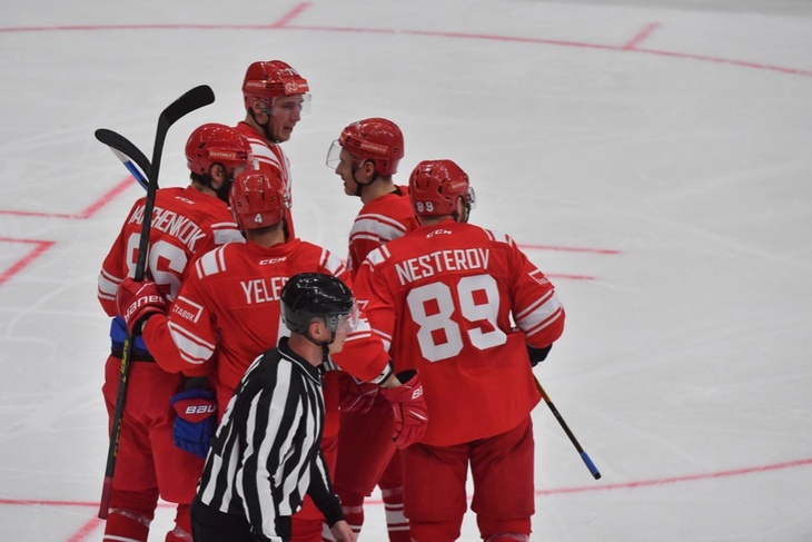 Видео, как жестко хоккеисты сборной России подрались с командой Швейцарии на Олимпиаде-2022