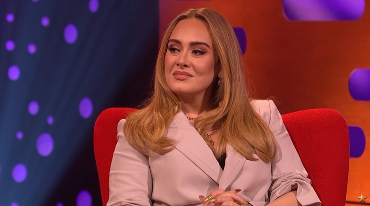 Адель готовится стать мамой во второй раз