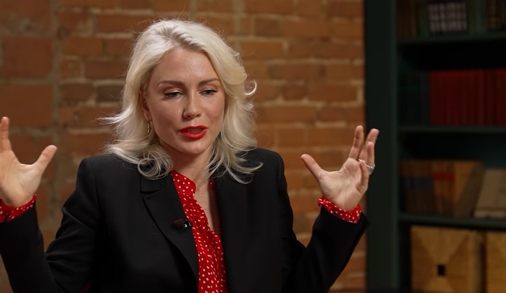 «Это дно»: Кате Гордон стыдно за то, что Александр Гордон носит ее фамилию