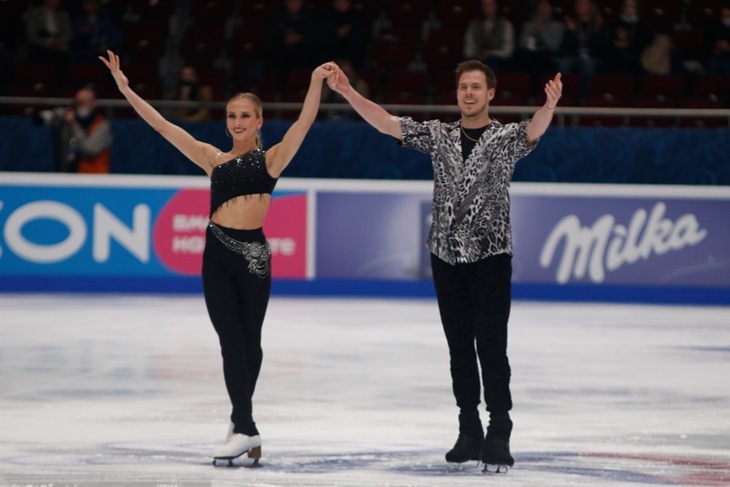Видео: Синицина и Кацалапов отлично выступили на Олимпиаде-2022, но проиграли впервые за два года
