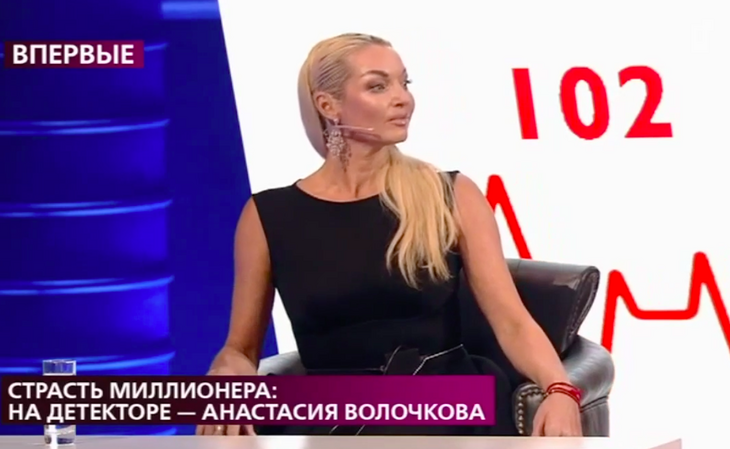 Волочкову обвинили в романе с женатым миллионером 