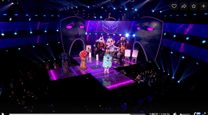 НТВ показал костюмы нового сезона шоу «Маска»