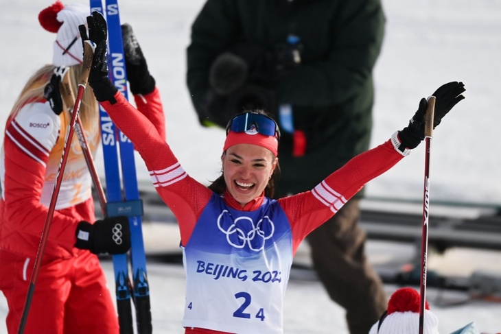 Как Степанова отобрала 24-летний рекорд и стала самой юной олимпийской чемпионкой в лыжных гонках