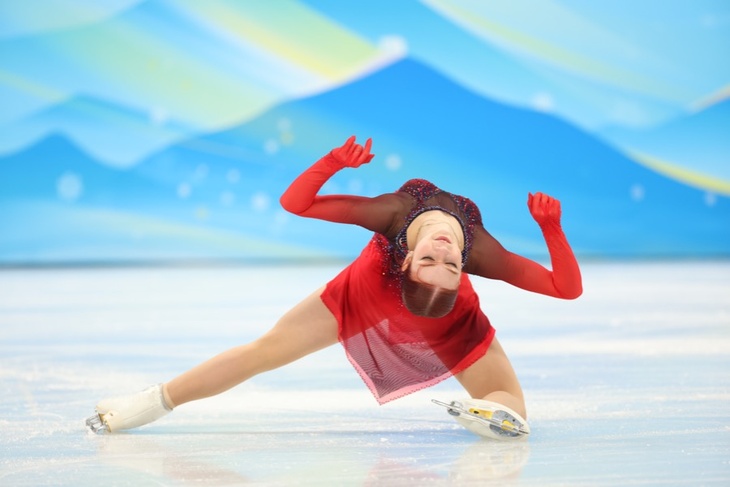 Сотворила историю! Видео, как Трусова довела до мурашек пятью четверными прыжками на Олимпиаде-2022