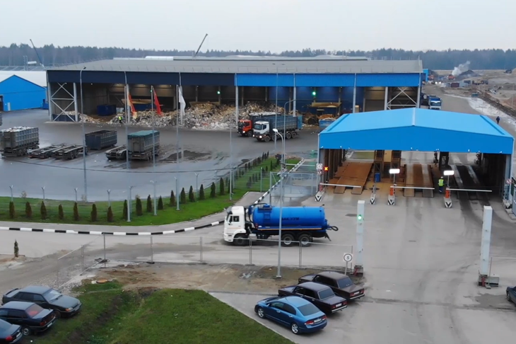 В Подмосковье введен в эксплуатацию новый комплекс по переработке твердых коммунальных отходов - КПО «Нева», расположенный в Солнечногорске