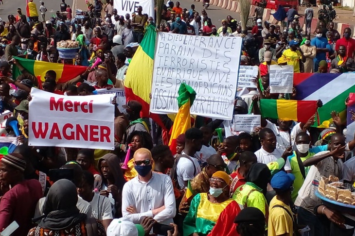 Евросоюз — уходи: малийцы отпраздновали вывод французских войск