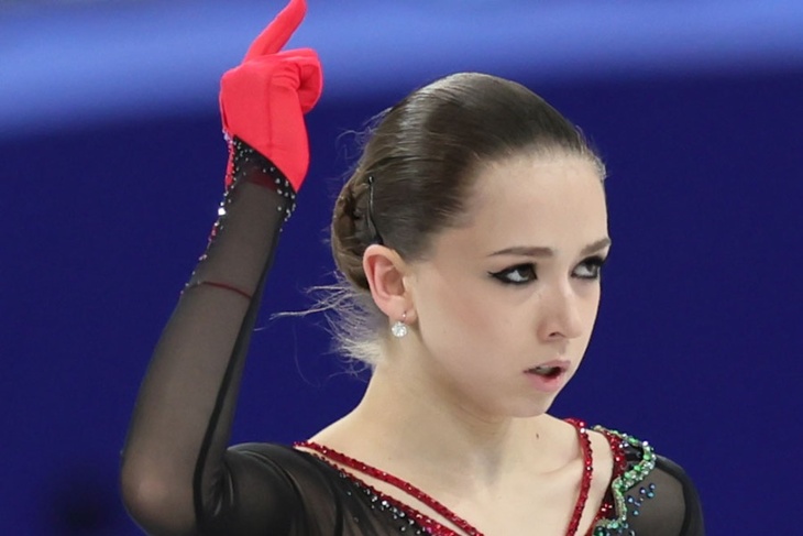 Видео, как «убитая» Валиева исполнила самый ужасный прокат в жизни и осталась без олимпийской медали