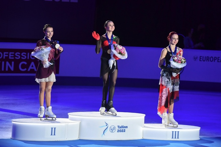 Валиева, Трусова, Щербакова: как выступили российские фигуристки с коротким программами на Олимпиаде
