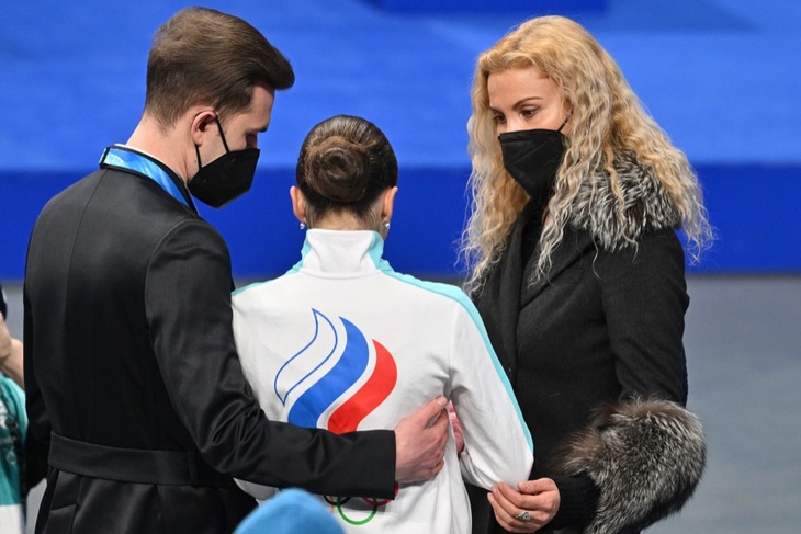 Анна Семенович двумя словами охарактеризовала Этери Тутберидзе после скандала на Олимпиаде-2022