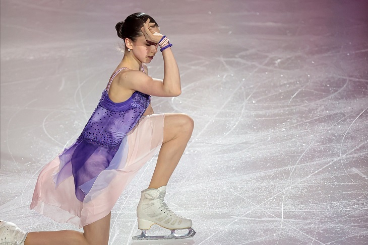 Не пригласили: Валиевой не будет на показательных выступлениях Не пригласили: Валиевой не будет на показательных выступлениях
