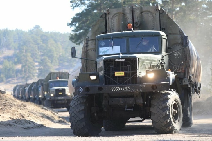 Россия начала военную операцию в Донбассе