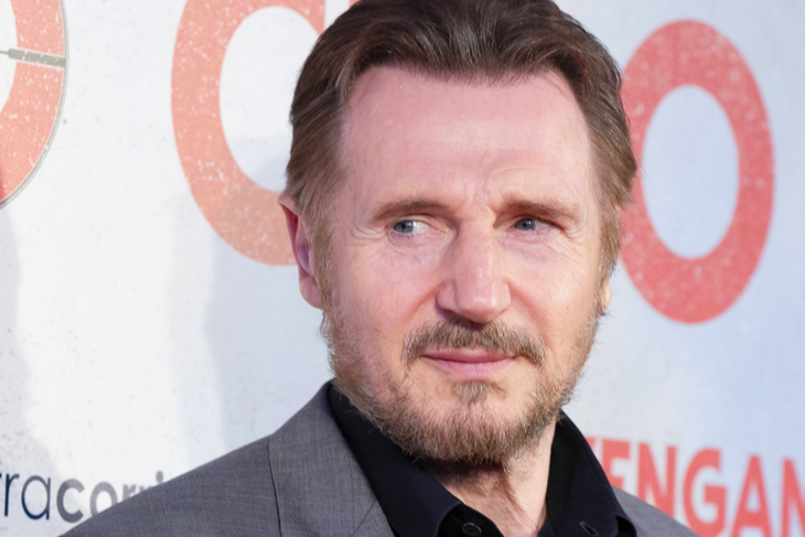 Liam Neeson admits violent childhood shaped his character