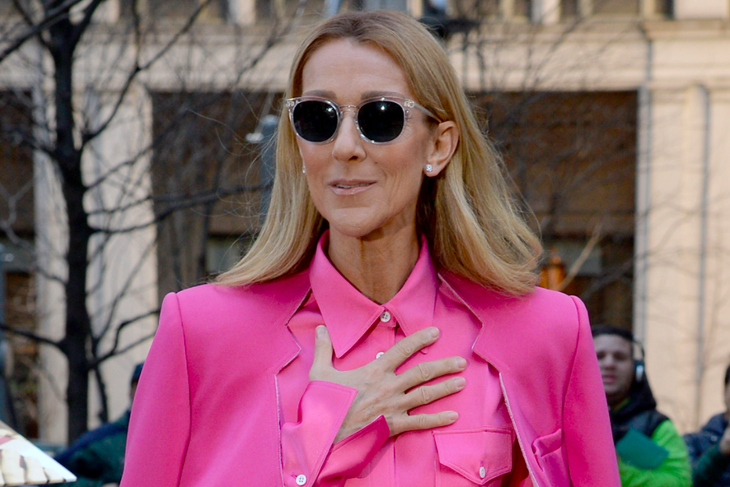 Celine Dion spoke emotionally about her health